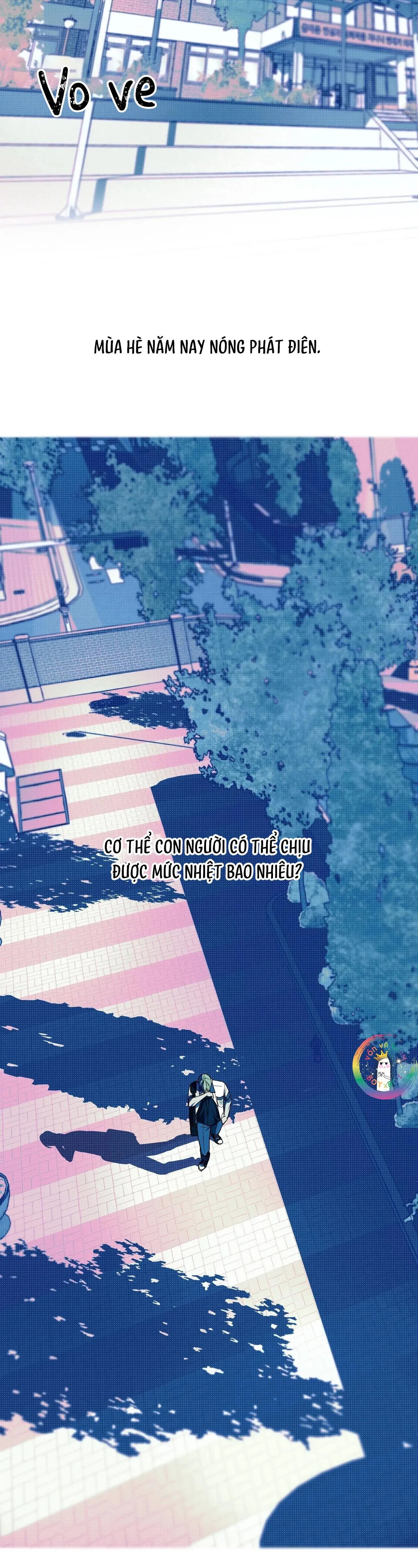 Nhật Ký Đơn Sắc Chapter 7 Trang 3