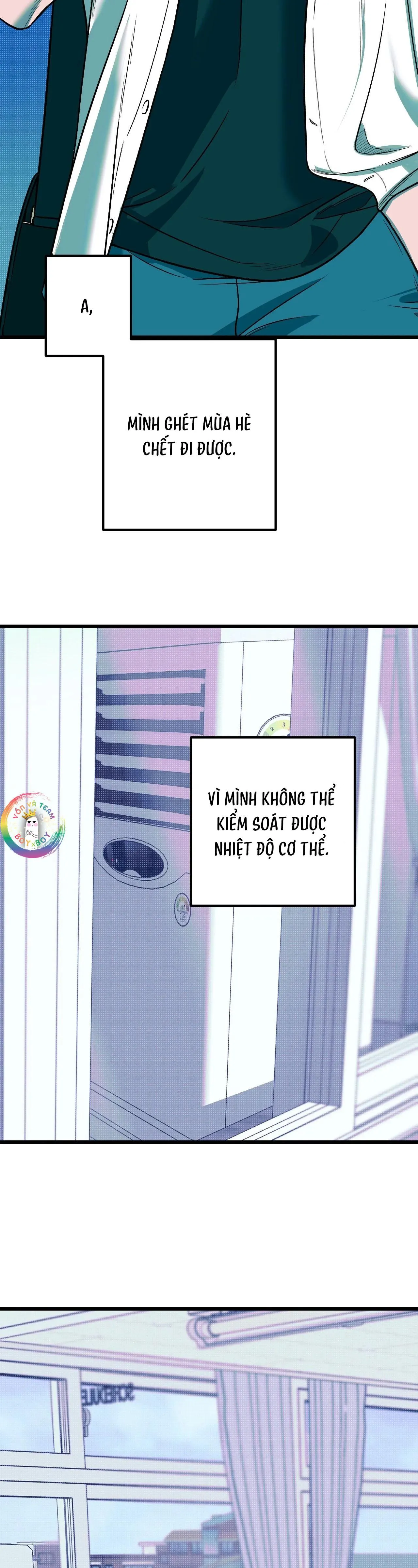 Nhật Ký Đơn Sắc Chapter 7 Trang 5