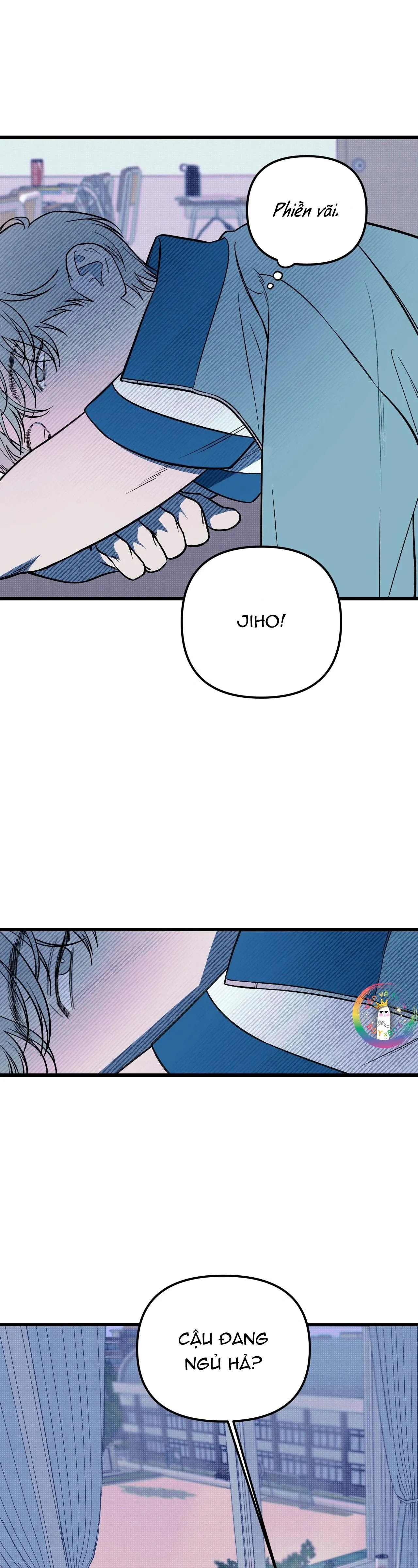 Nhật Ký Đơn Sắc Chapter 7 Trang 7