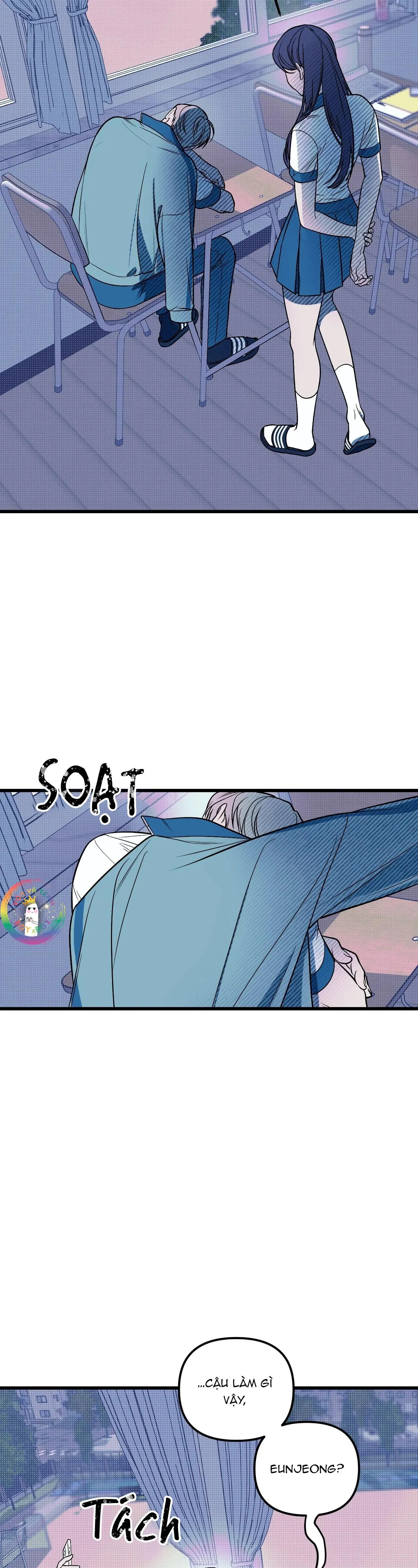 Nhật Ký Đơn Sắc Chapter 7 Trang 8