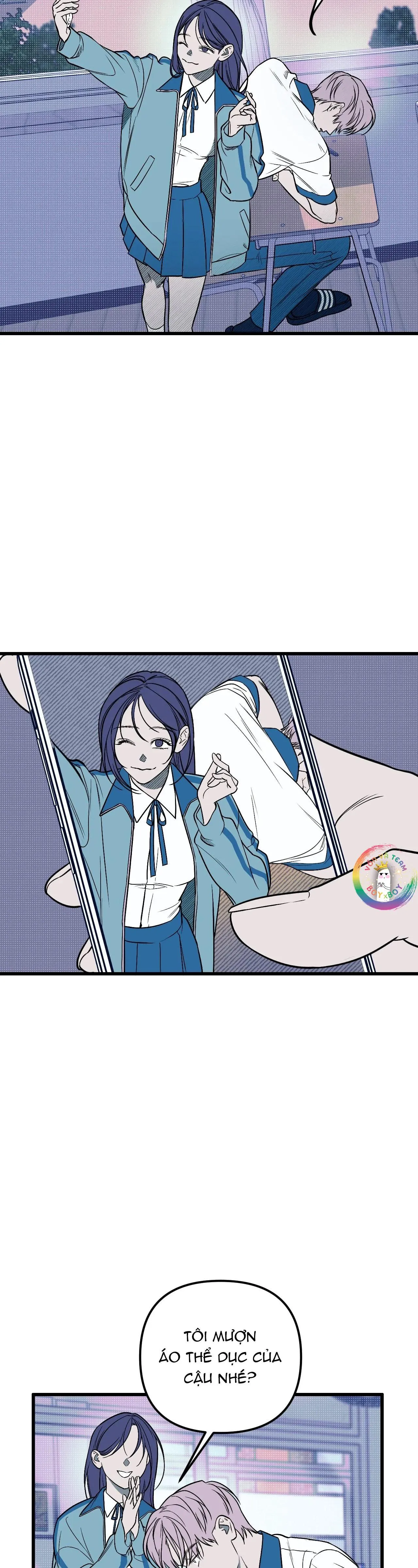 Nhật Ký Đơn Sắc Chapter 7 Trang 9