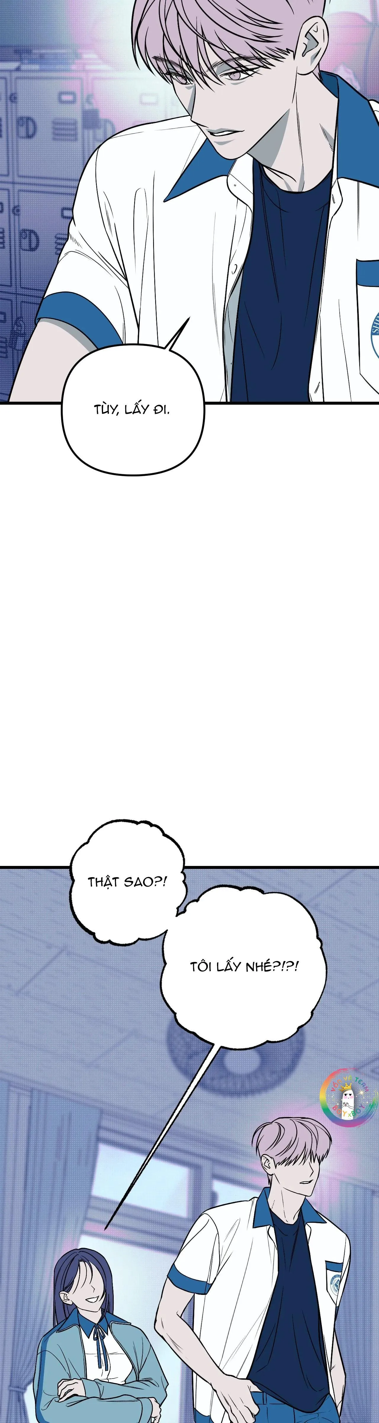 Nhật Ký Đơn Sắc Chapter 7 Trang 11