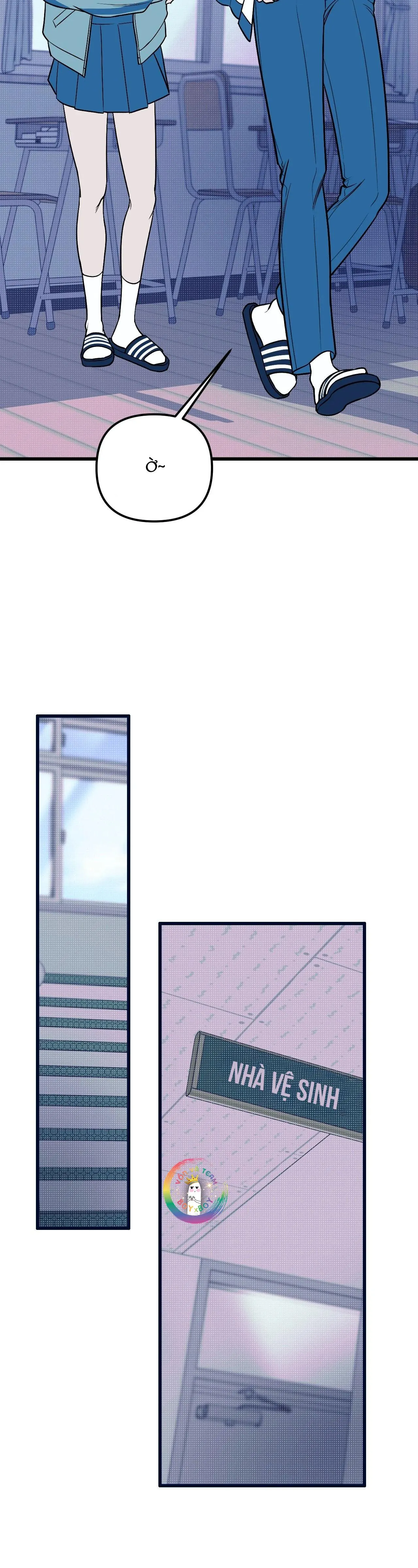 Nhật Ký Đơn Sắc Chapter 7 Trang 12