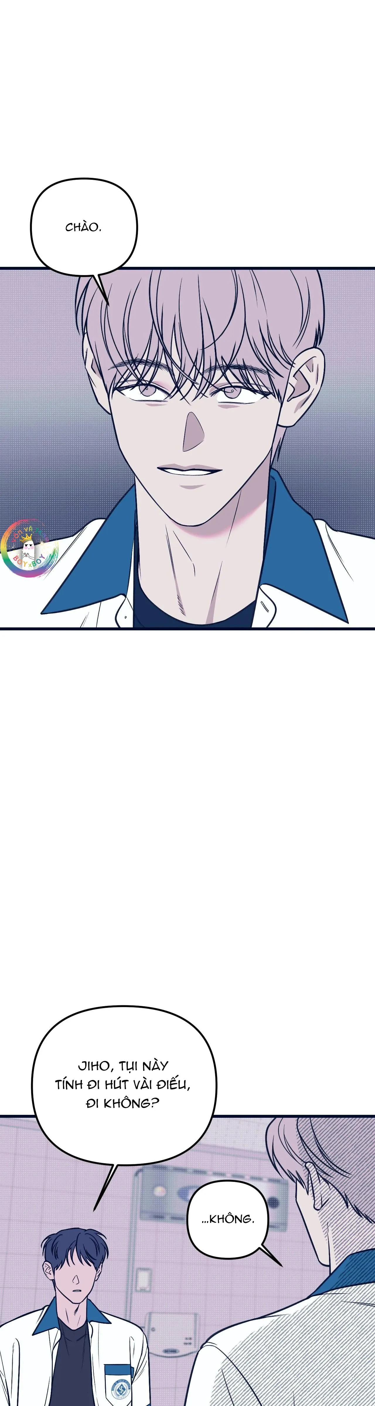 Nhật Ký Đơn Sắc Chapter 7 Trang 14