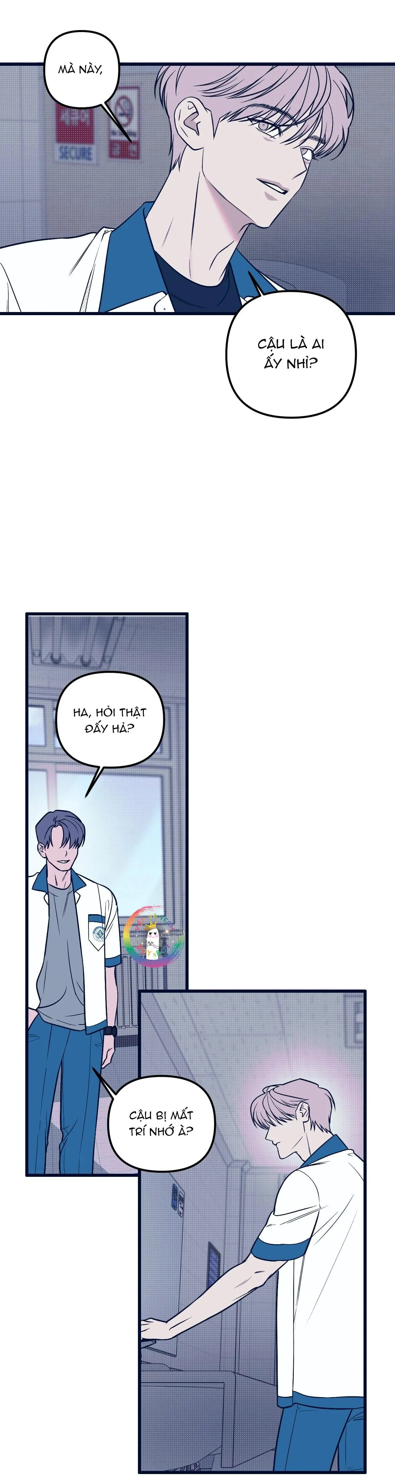 Nhật Ký Đơn Sắc Chapter 7 Trang 16