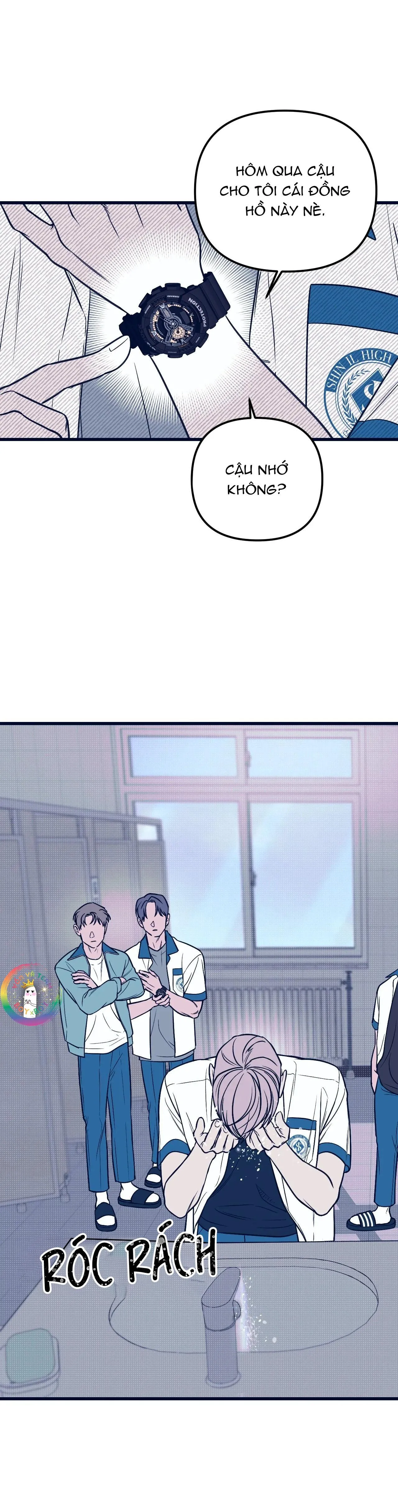 Nhật Ký Đơn Sắc Chapter 7 Trang 17