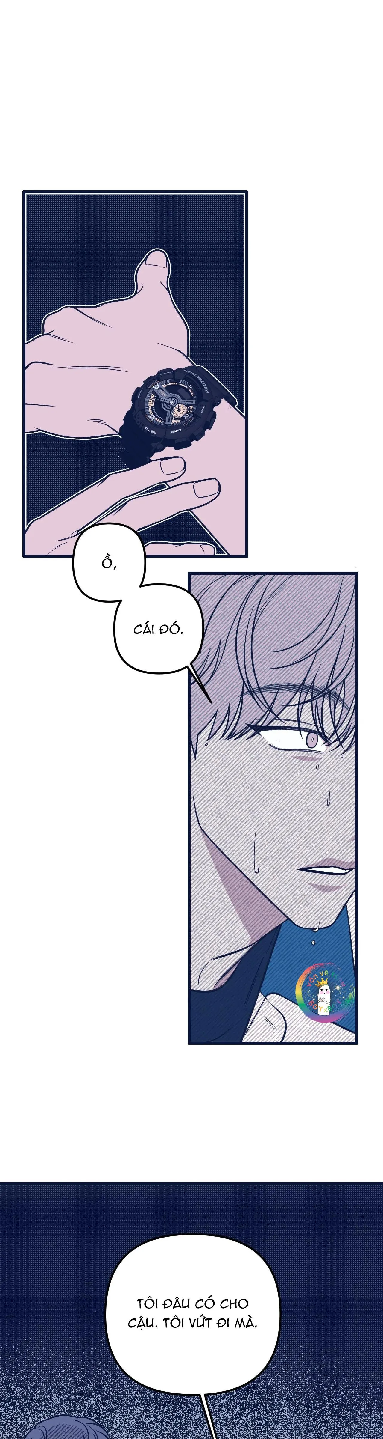 Nhật Ký Đơn Sắc Chapter 7 Trang 20