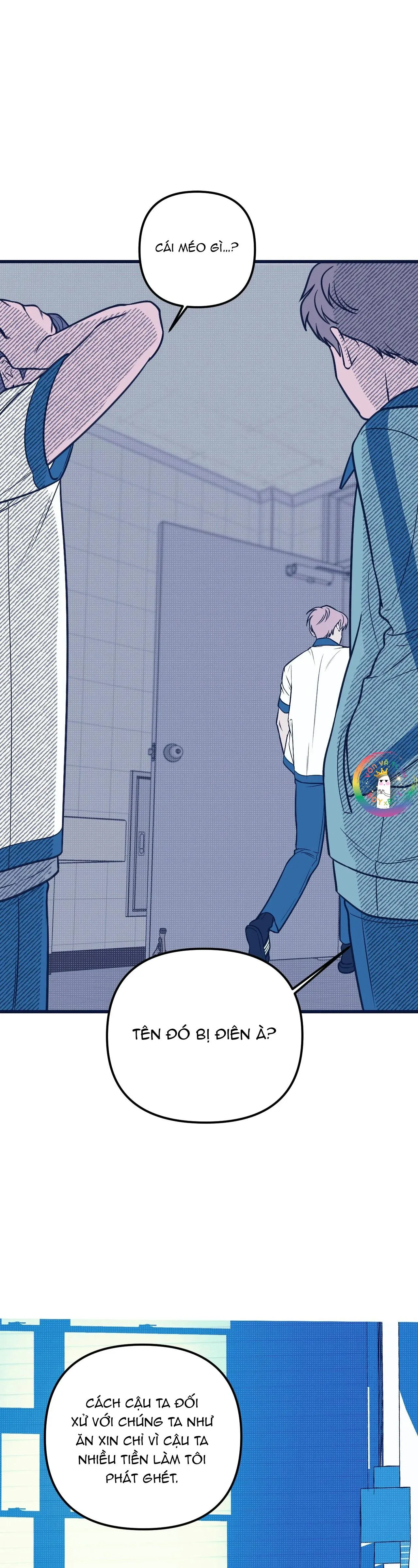 Nhật Ký Đơn Sắc Chapter 7 Trang 22