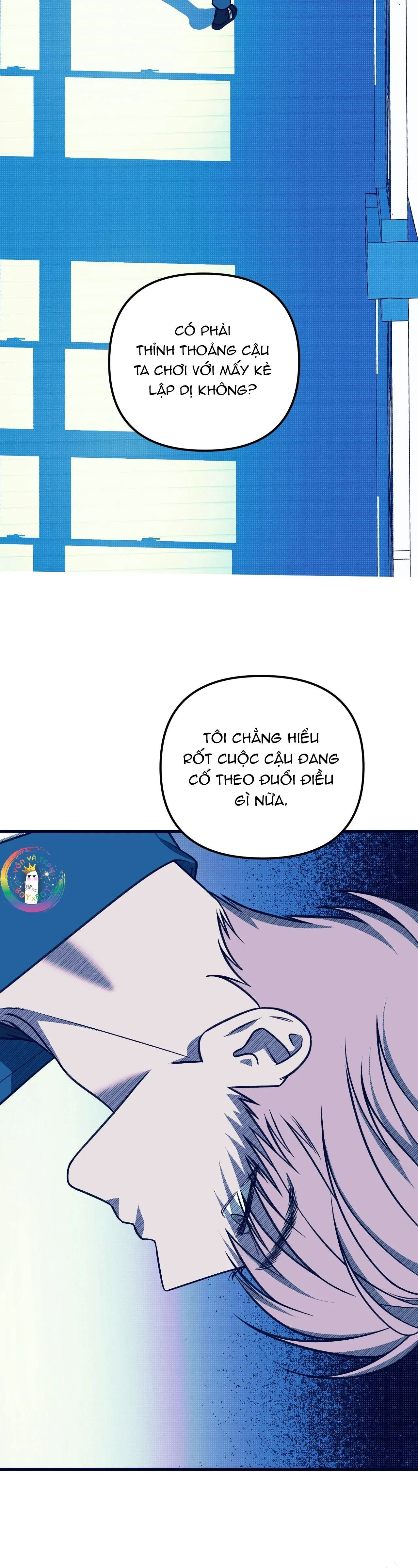 Nhật Ký Đơn Sắc Chapter 7 Trang 24