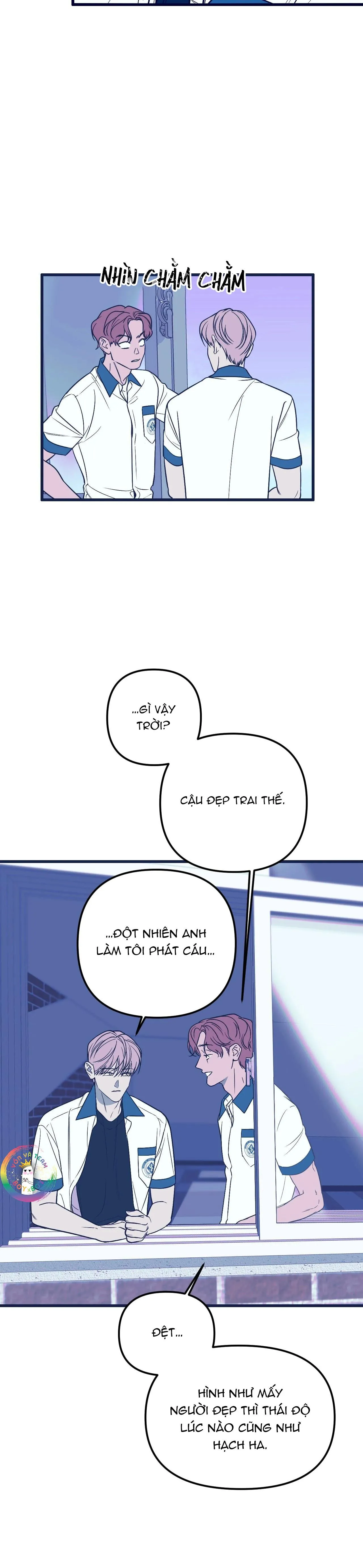 Nhật Ký Đơn Sắc Chapter 7 Trang 35