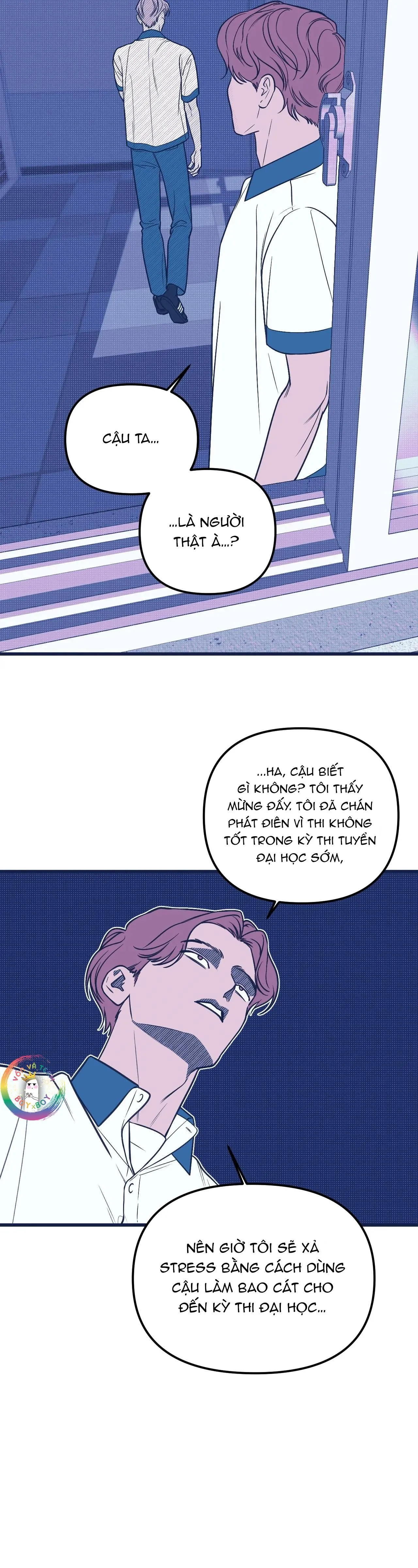 Nhật Ký Đơn Sắc Chapter 7 Trang 37