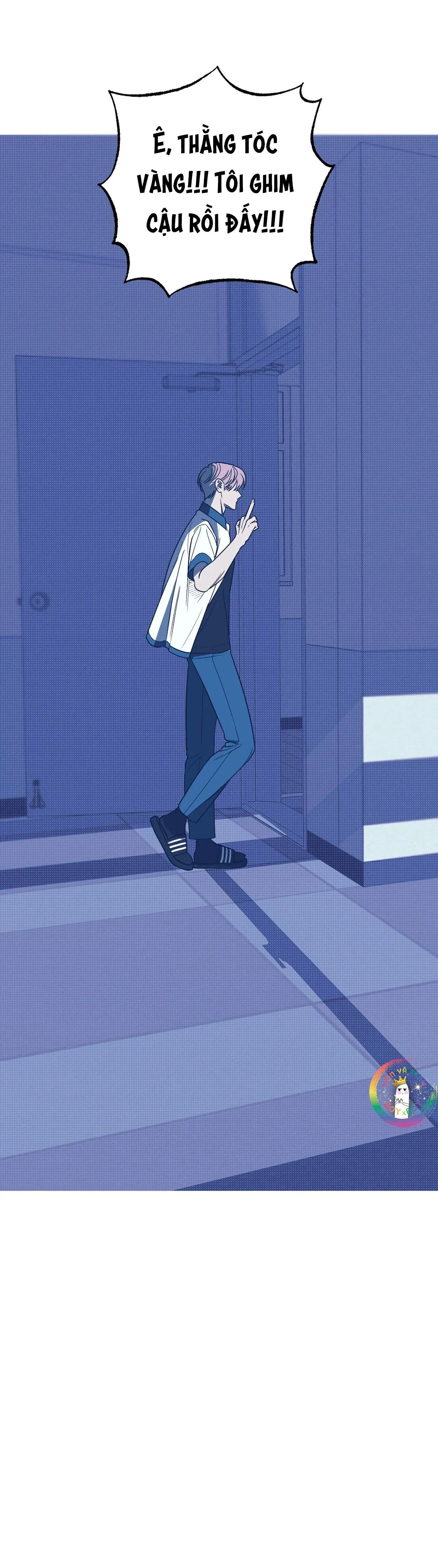 Nhật Ký Đơn Sắc Chapter 7 Trang 38