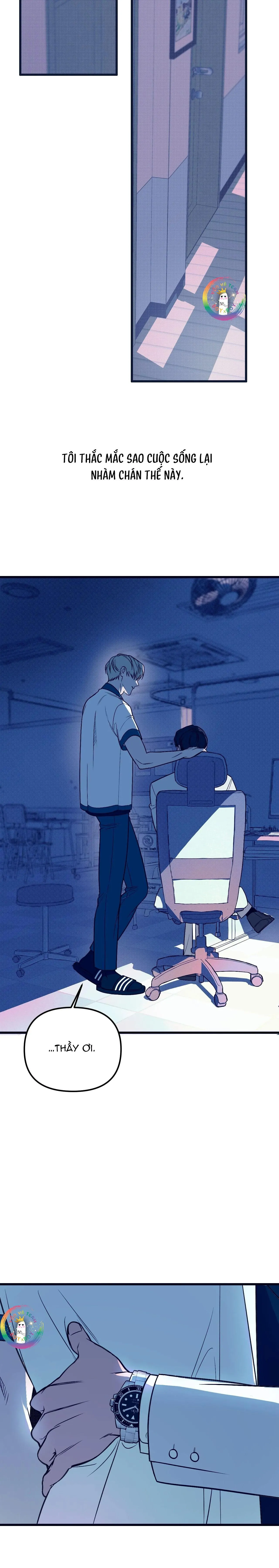 Nhật Ký Đơn Sắc Chapter 7 Trang 40