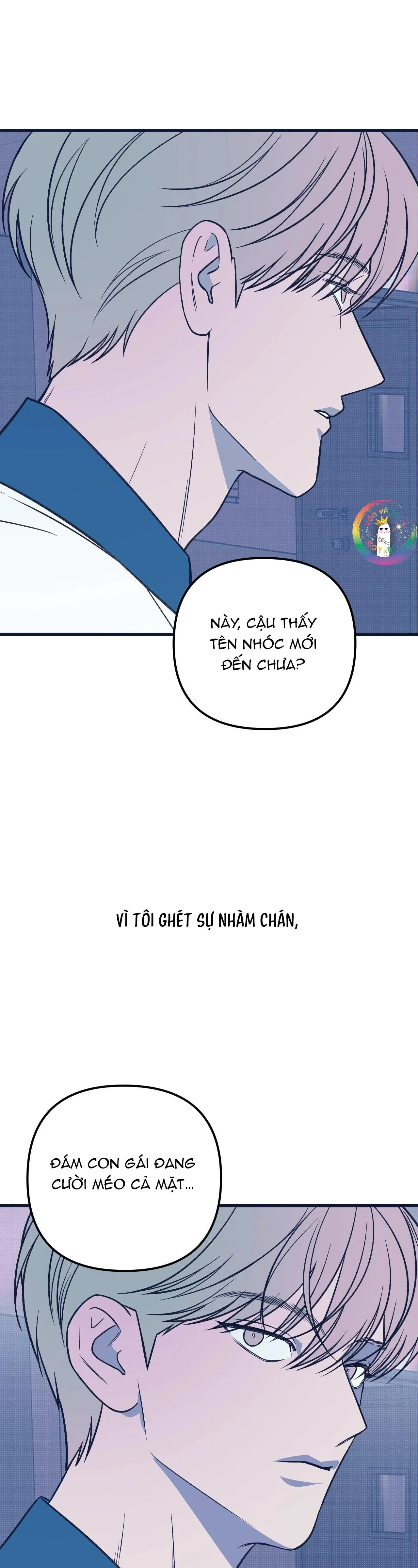 Nhật Ký Đơn Sắc Chapter 7 Trang 45