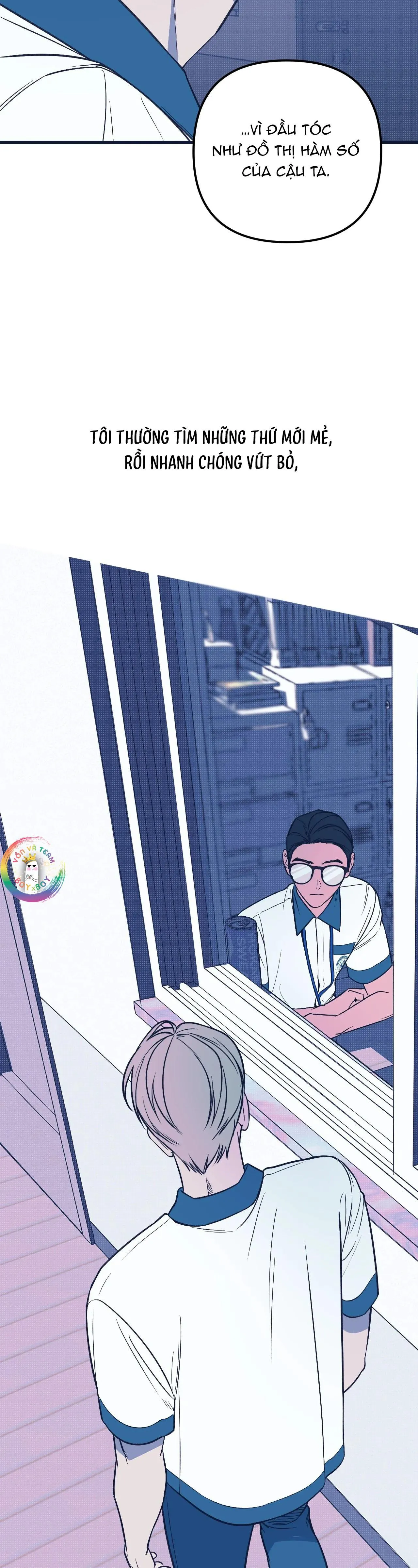 Nhật Ký Đơn Sắc Chapter 7 Trang 46