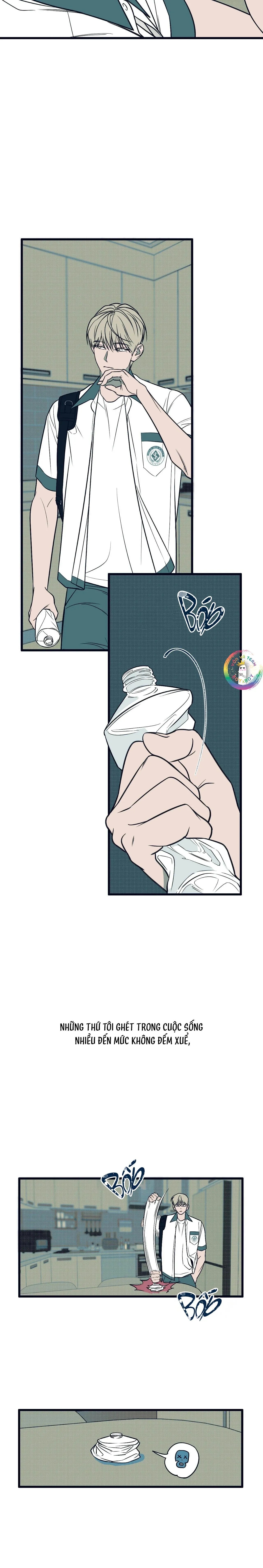 Nhật Ký Đơn Sắc Chapter 8 Trang 3