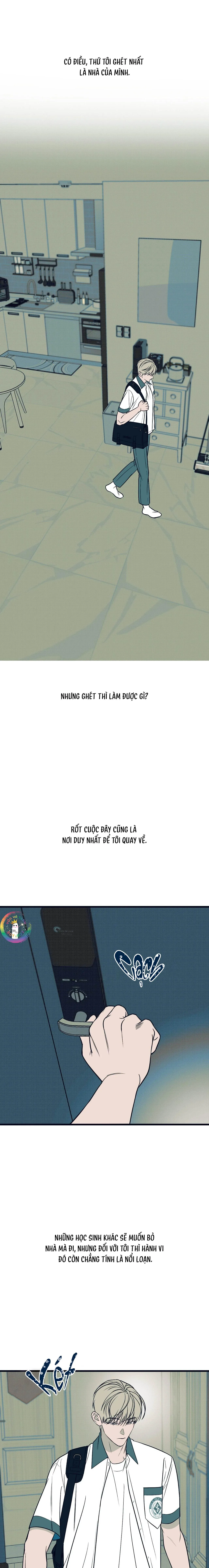 Nhật Ký Đơn Sắc Chapter 8 Trang 4