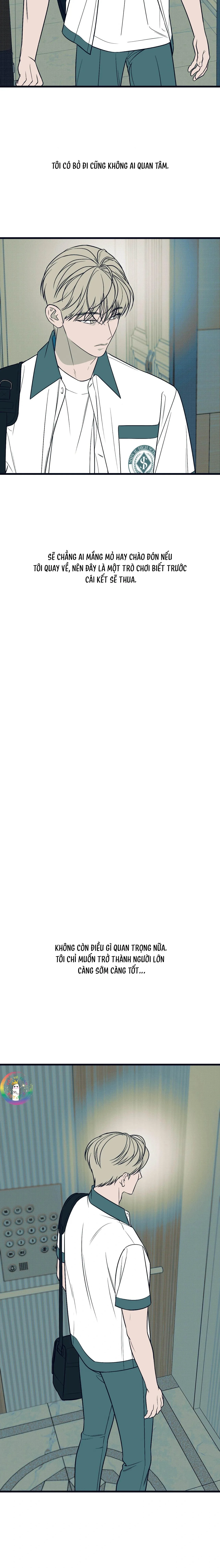 Nhật Ký Đơn Sắc Chapter 8 Trang 5