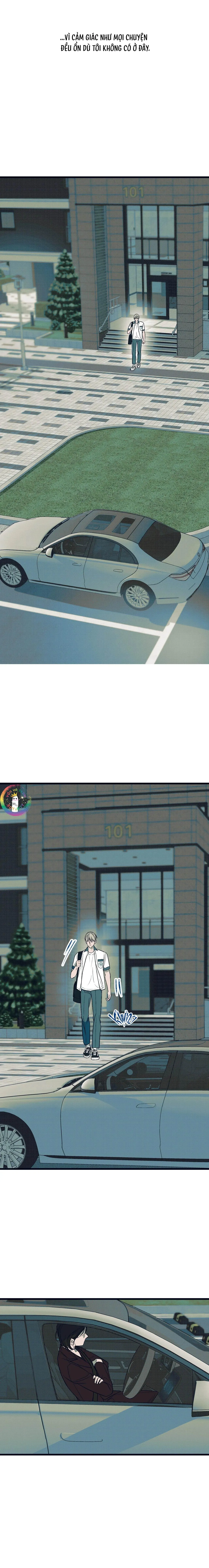 Nhật Ký Đơn Sắc Chapter 8 Trang 6