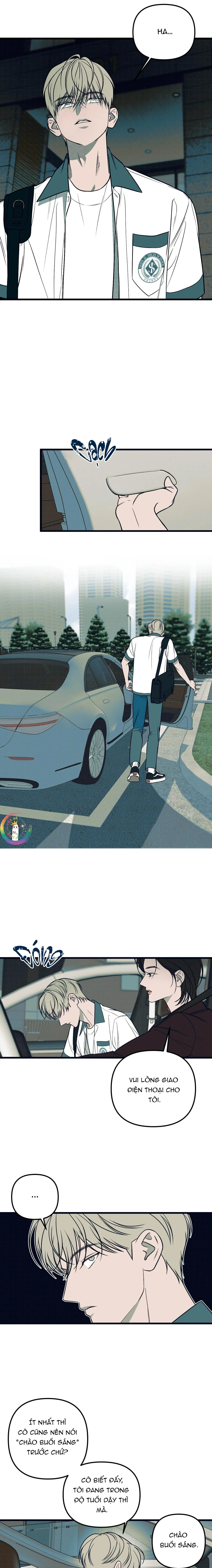 Nhật Ký Đơn Sắc Chapter 8 Trang 7