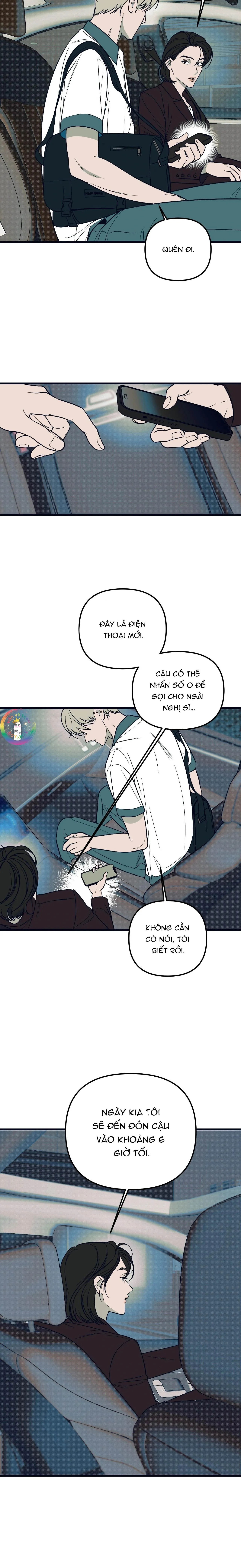 Nhật Ký Đơn Sắc Chapter 8 Trang 8