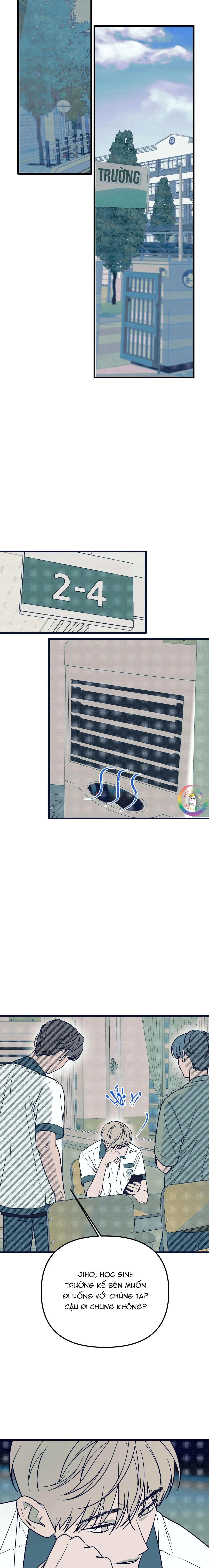 Nhật Ký Đơn Sắc Chapter 8 Trang 11