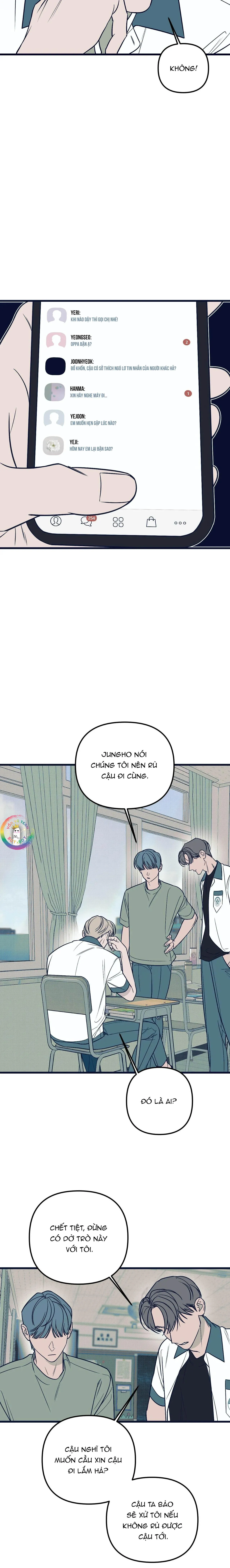 Nhật Ký Đơn Sắc Chapter 8 Trang 12