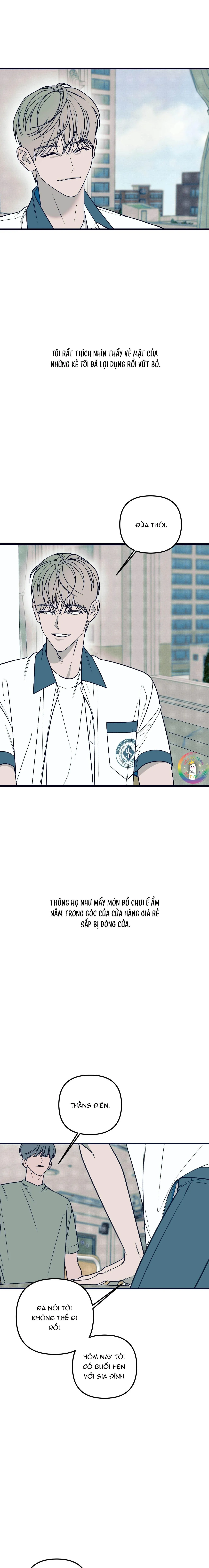 Nhật Ký Đơn Sắc Chapter 8 Trang 14