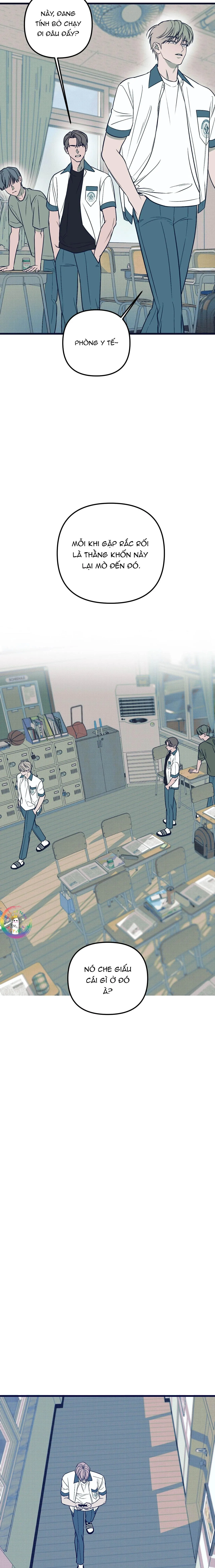 Nhật Ký Đơn Sắc Chapter 8 Trang 15