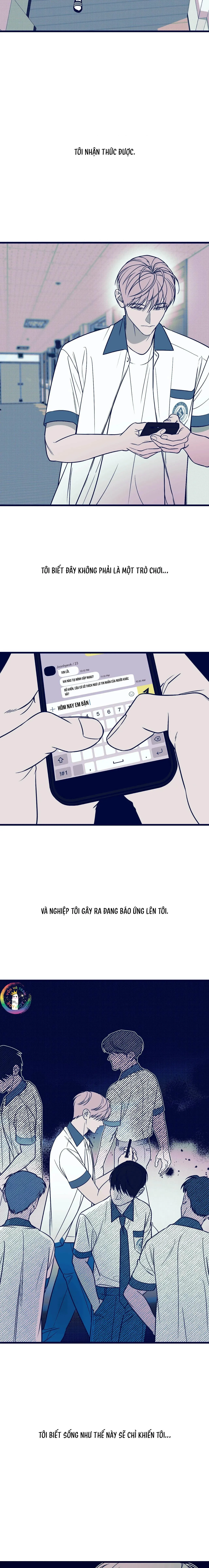 Nhật Ký Đơn Sắc Chapter 8 Trang 16