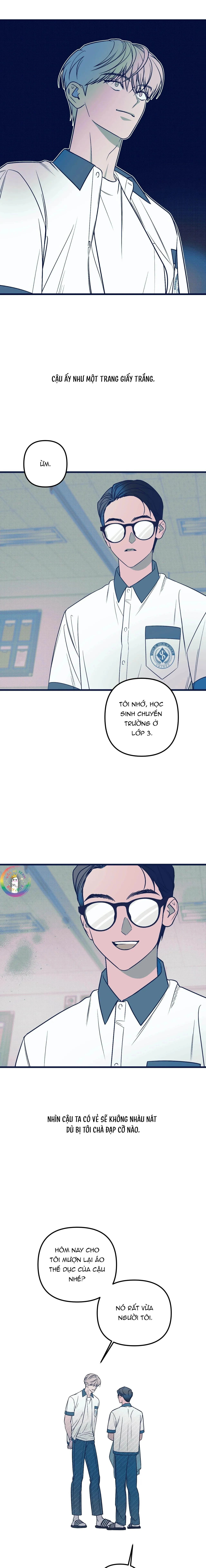 Nhật Ký Đơn Sắc Chapter 8 Trang 18