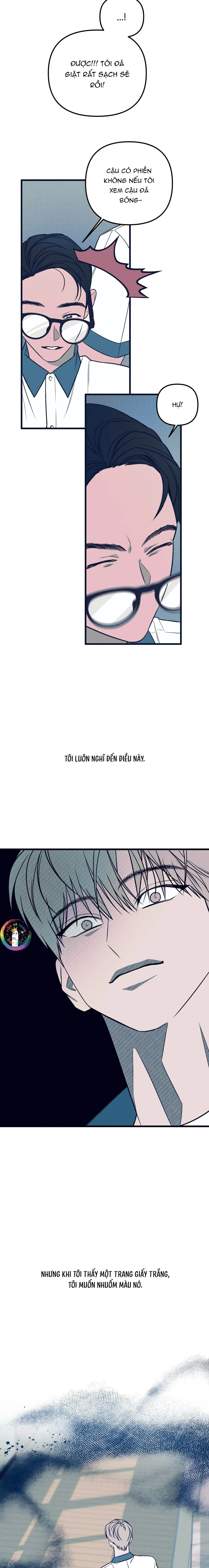 Nhật Ký Đơn Sắc Chapter 8 Trang 19