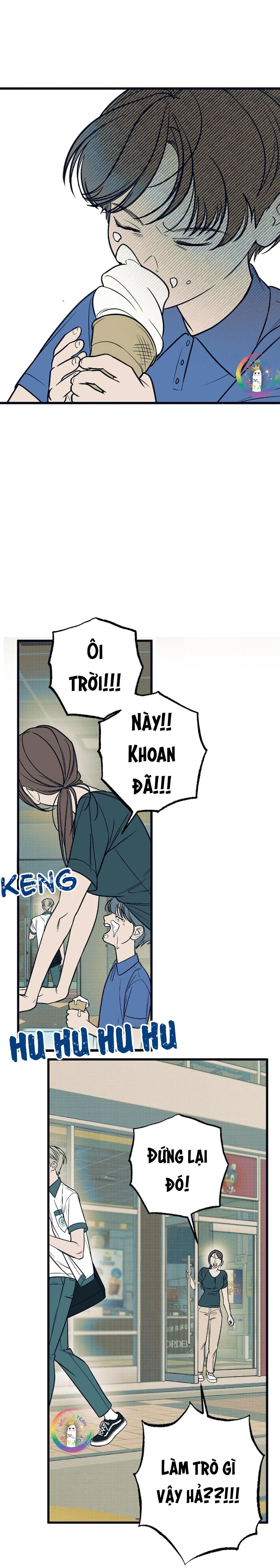 Nhật Ký Đơn Sắc Chapter 9 Trang 7