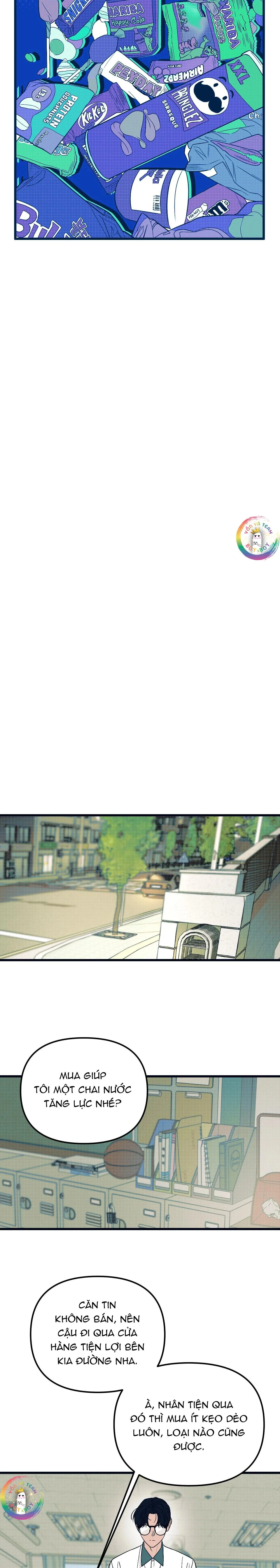 Nhật Ký Đơn Sắc Chapter 9 Trang 10