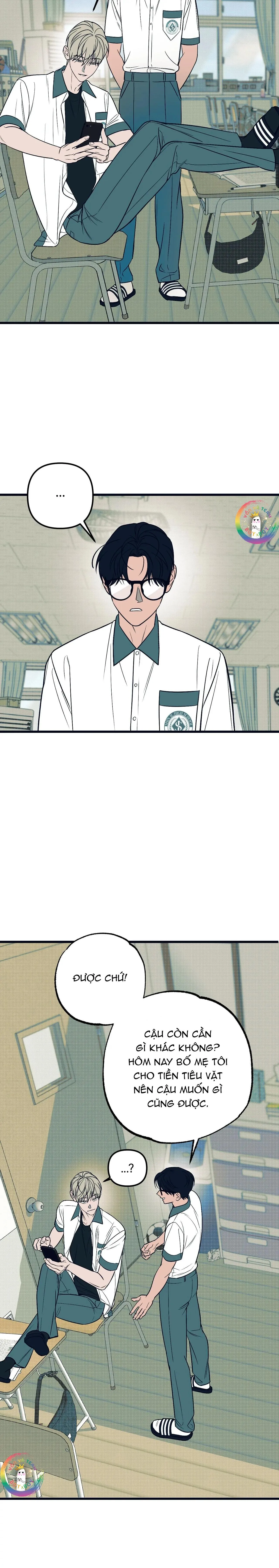 Nhật Ký Đơn Sắc Chapter 9 Trang 11