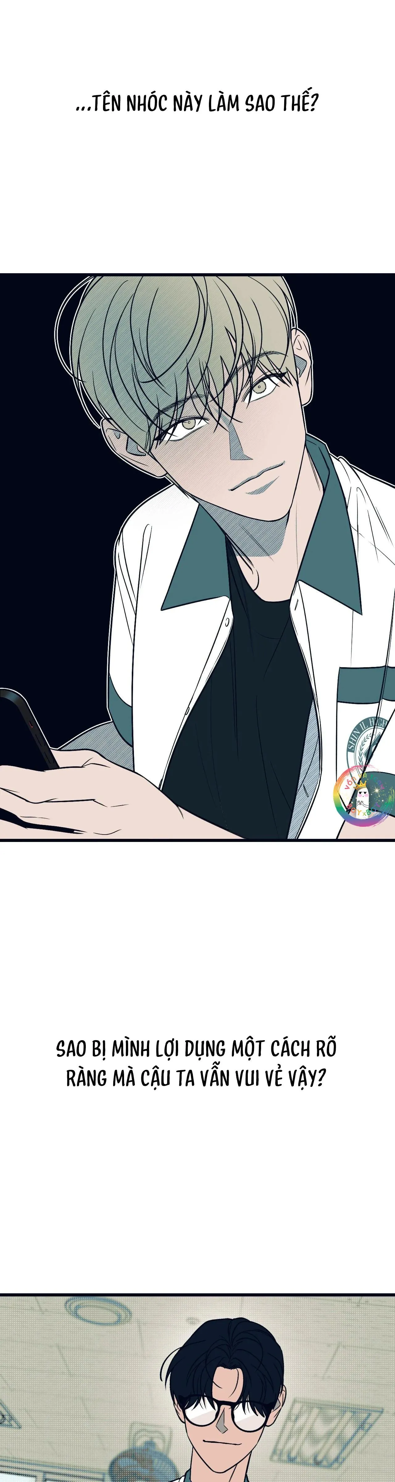 Nhật Ký Đơn Sắc Chapter 9 Trang 12