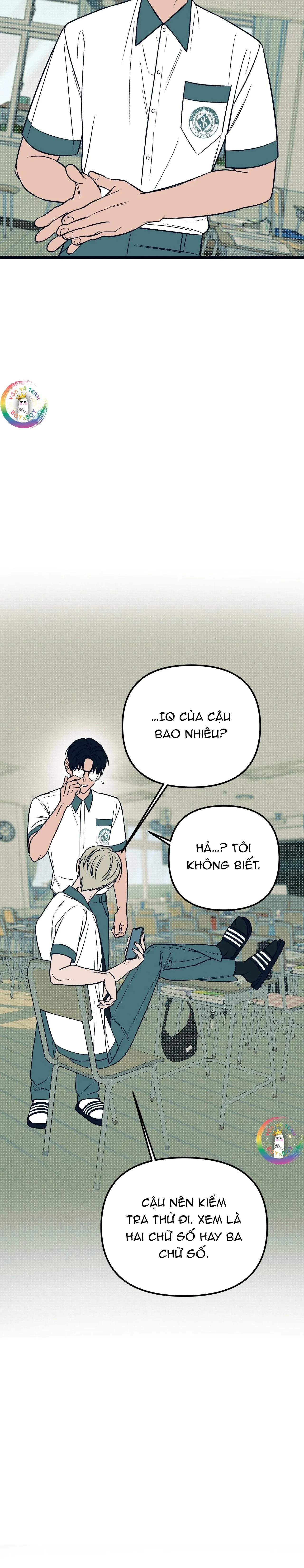 Nhật Ký Đơn Sắc Chapter 9 Trang 13