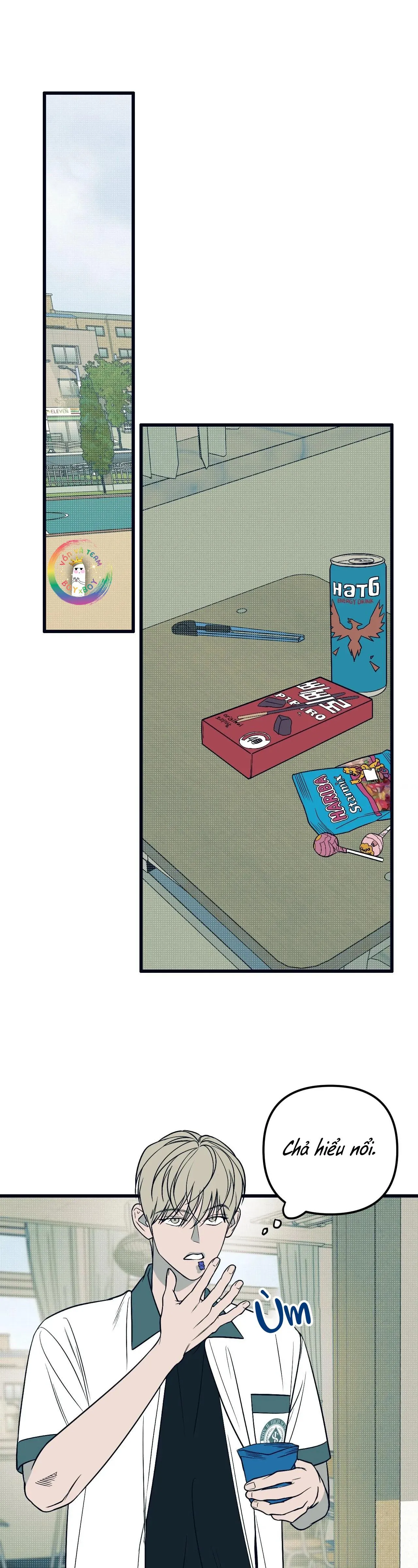 Nhật Ký Đơn Sắc Chapter 9 Trang 14