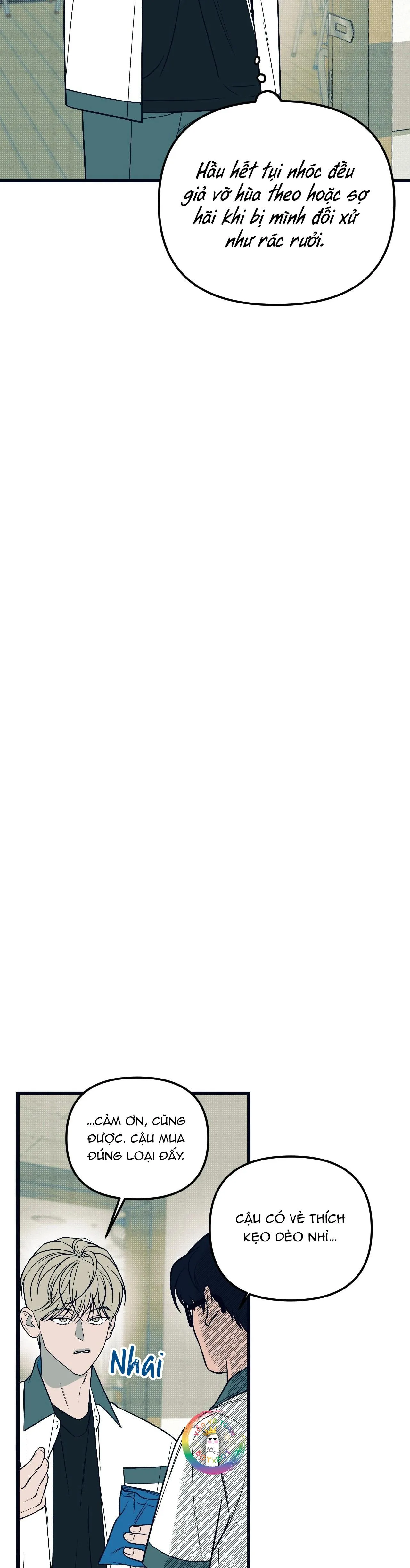 Nhật Ký Đơn Sắc Chapter 9 Trang 15