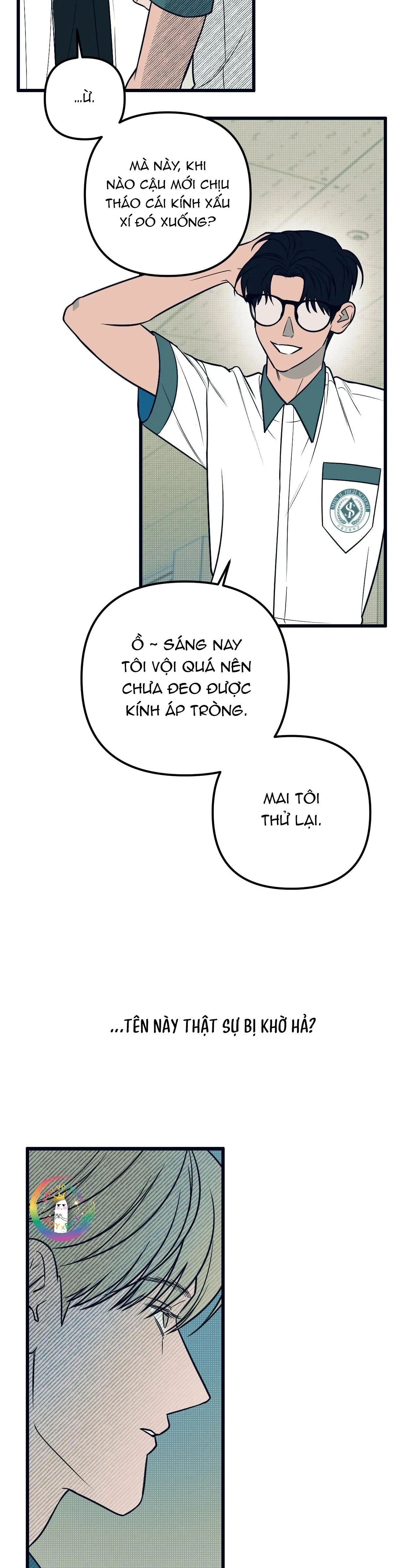 Nhật Ký Đơn Sắc Chapter 9 Trang 16