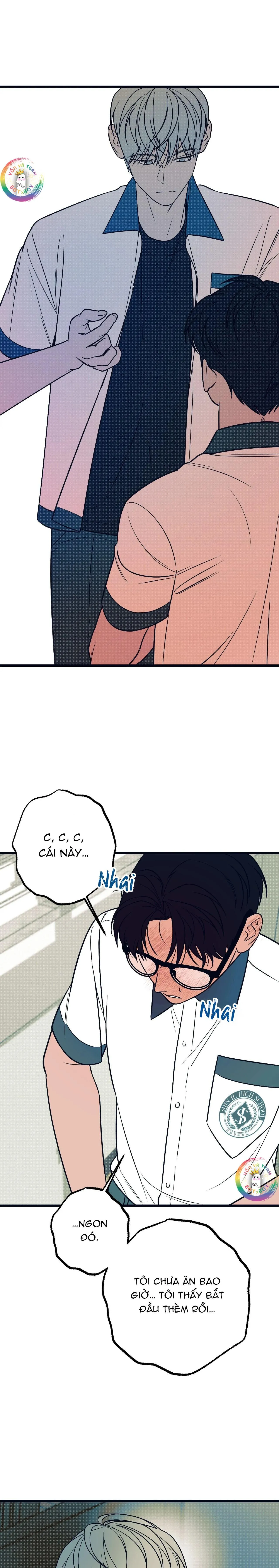 Nhật Ký Đơn Sắc Chapter 9 Trang 19