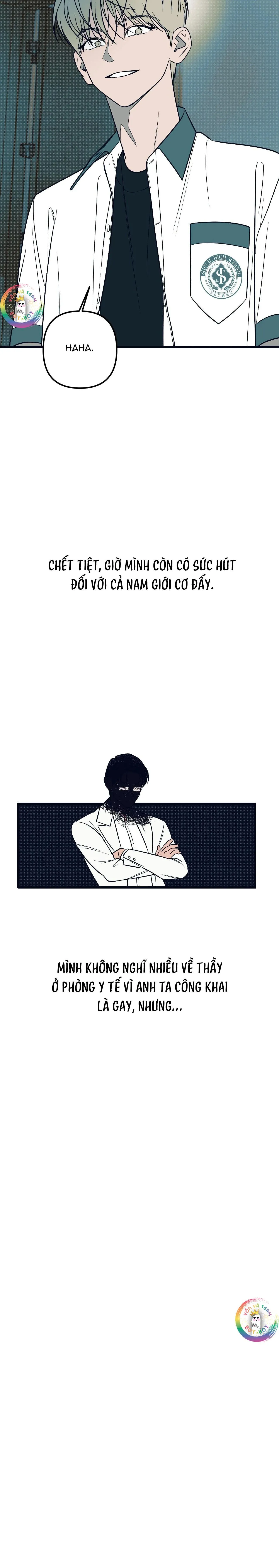 Nhật Ký Đơn Sắc Chapter 9 Trang 20