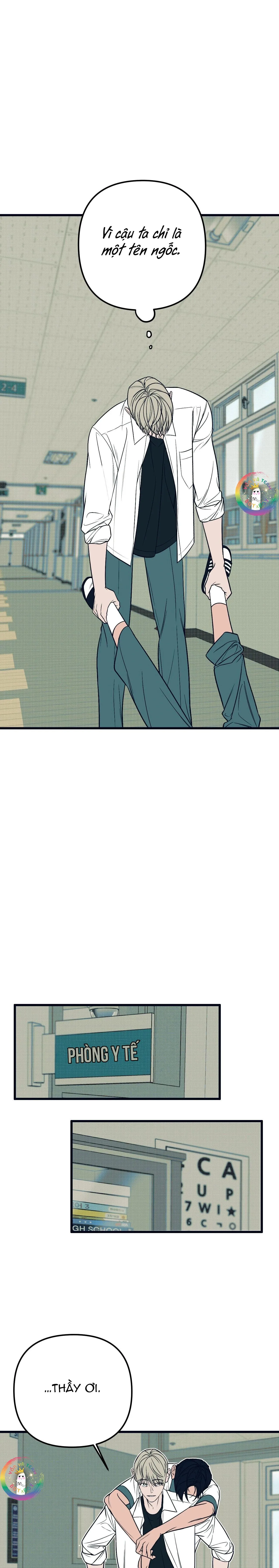 Nhật Ký Đơn Sắc Chapter 9 Trang 22
