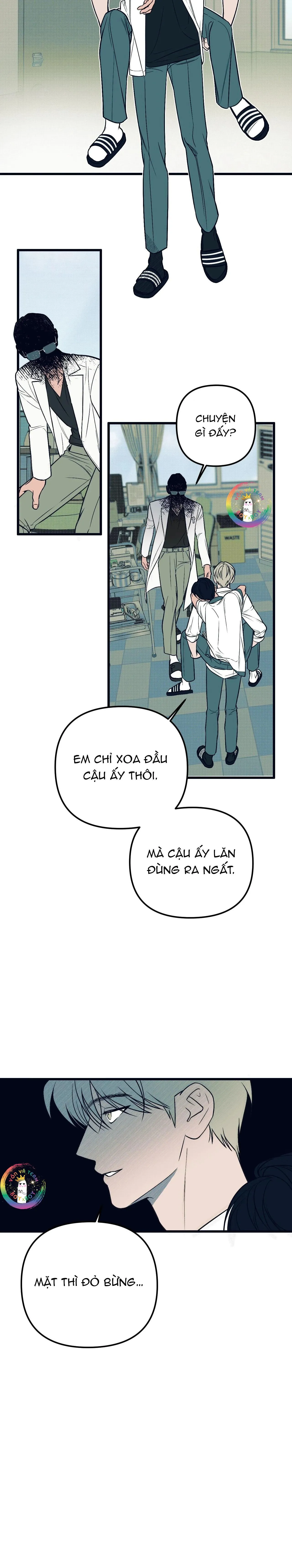 Nhật Ký Đơn Sắc Chapter 9 Trang 23