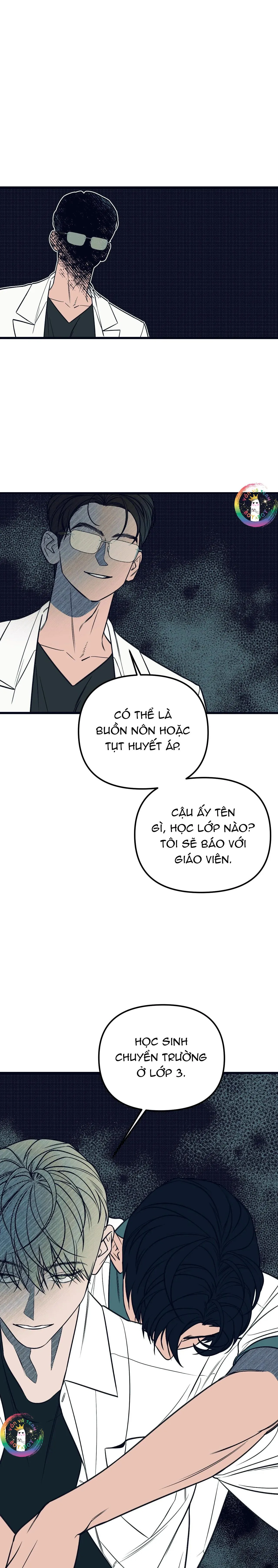 Nhật Ký Đơn Sắc Chapter 9 Trang 24