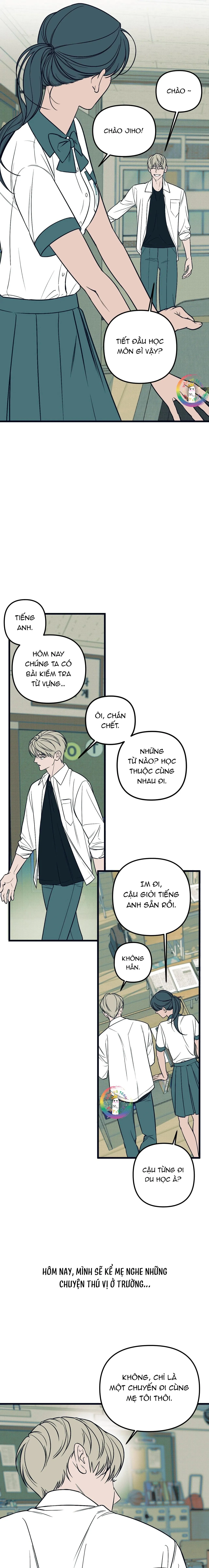 Nhật Ký Đơn Sắc Chapter 9 Trang 28