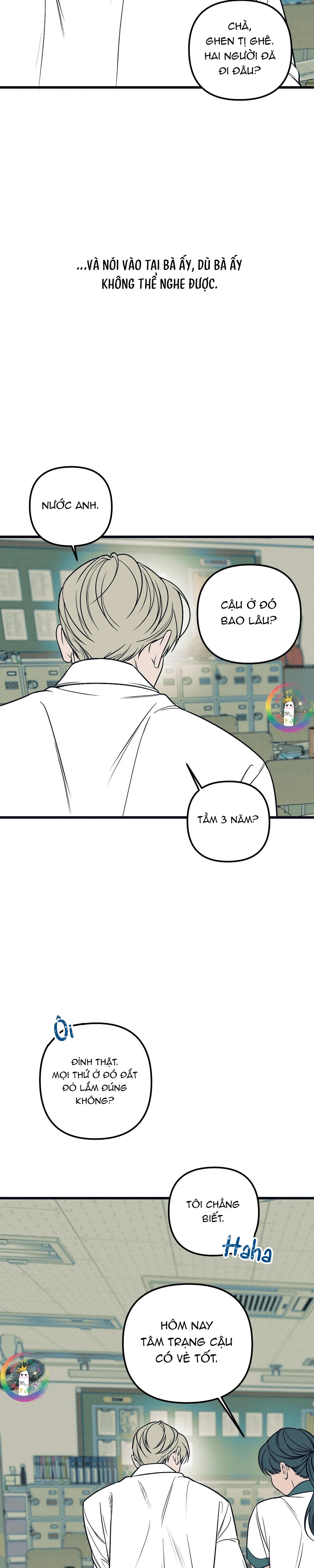 Nhật Ký Đơn Sắc Chapter 9 Trang 29