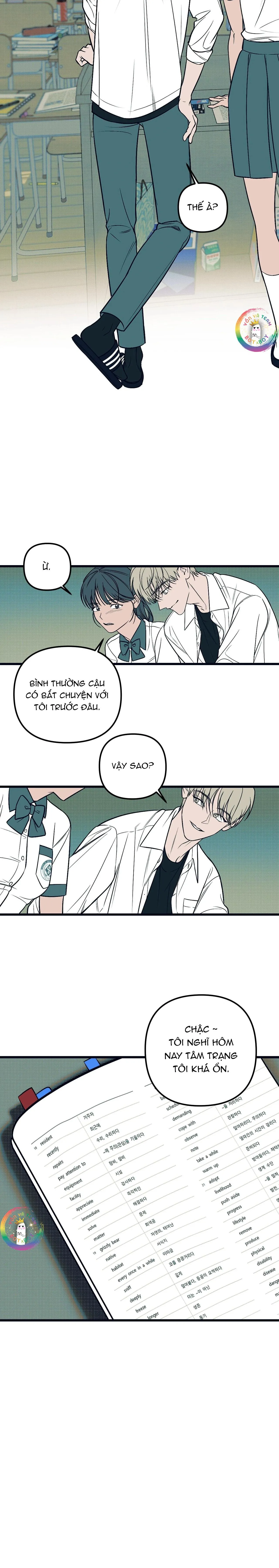 Nhật Ký Đơn Sắc Chapter 9 Trang 30