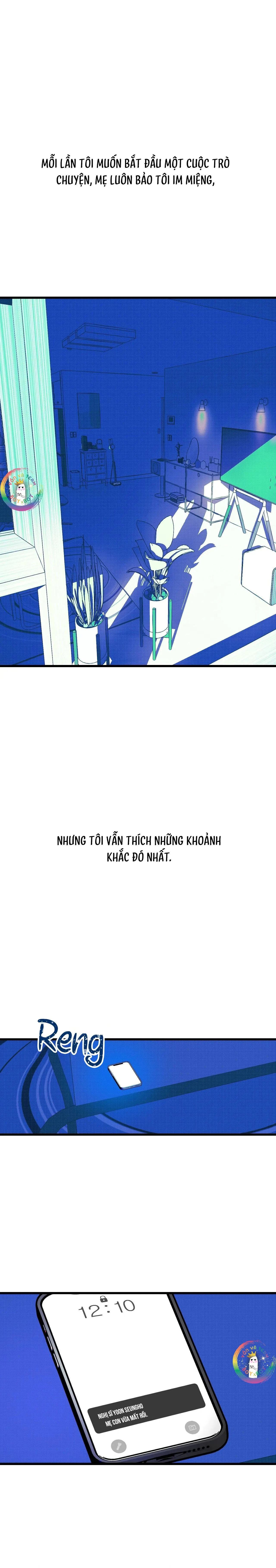 Nhật Ký Đơn Sắc Chapter 9 Trang 31