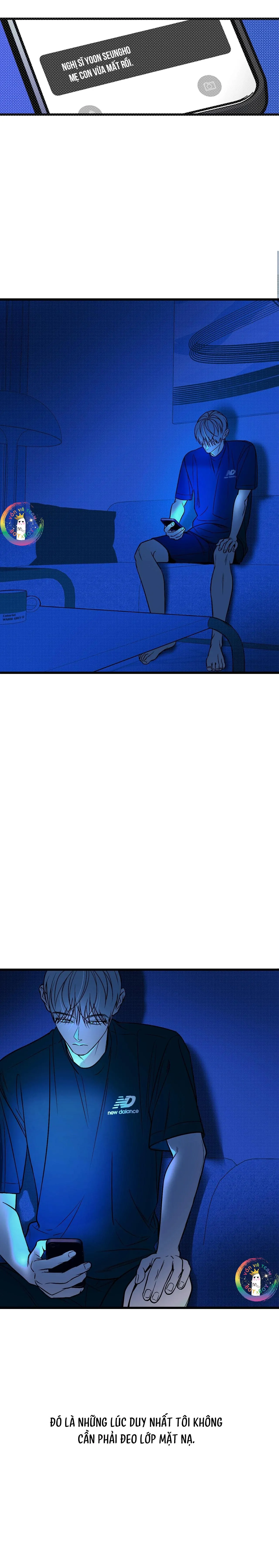 Nhật Ký Đơn Sắc Chapter 9 Trang 32